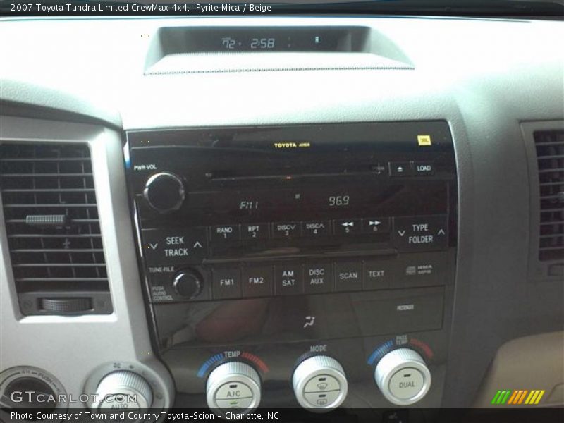 Pyrite Mica / Beige 2007 Toyota Tundra Limited CrewMax 4x4