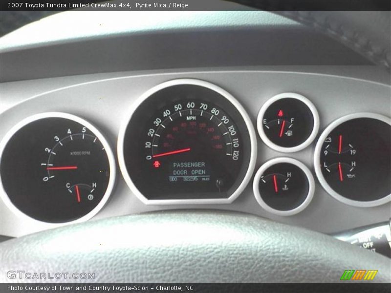 Pyrite Mica / Beige 2007 Toyota Tundra Limited CrewMax 4x4