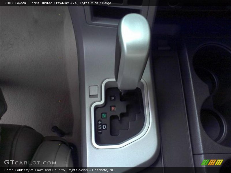 Pyrite Mica / Beige 2007 Toyota Tundra Limited CrewMax 4x4