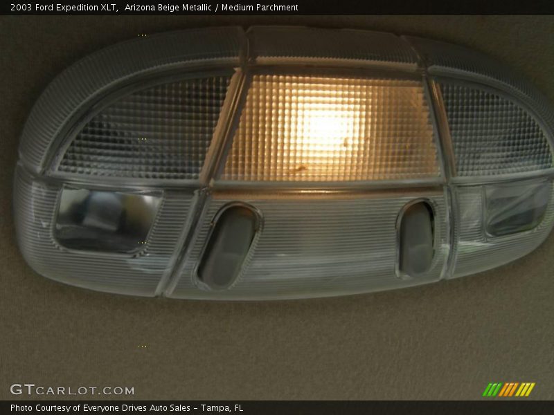 Arizona Beige Metallic / Medium Parchment 2003 Ford Expedition XLT