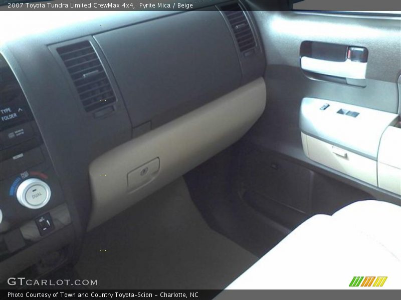Pyrite Mica / Beige 2007 Toyota Tundra Limited CrewMax 4x4