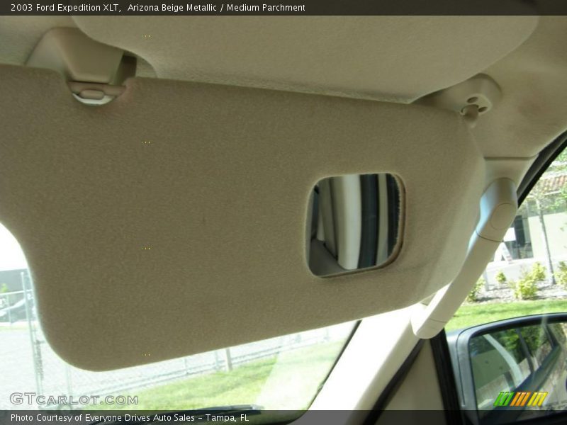 Arizona Beige Metallic / Medium Parchment 2003 Ford Expedition XLT