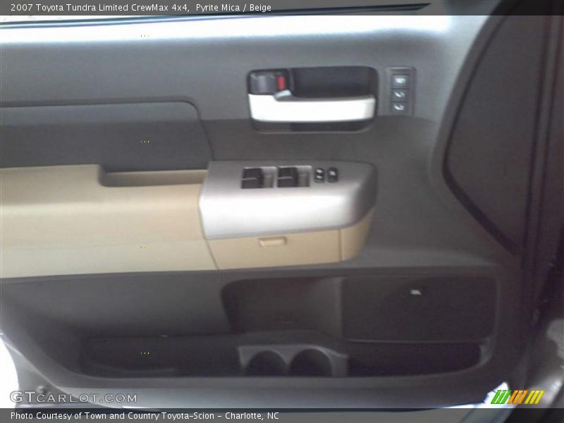 Pyrite Mica / Beige 2007 Toyota Tundra Limited CrewMax 4x4
