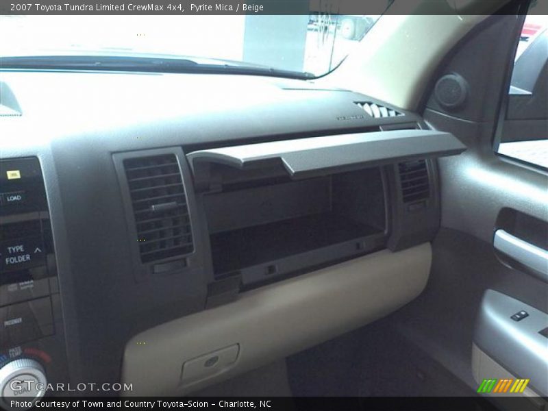 Pyrite Mica / Beige 2007 Toyota Tundra Limited CrewMax 4x4