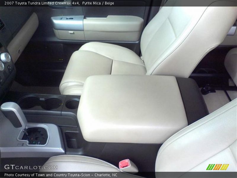 Pyrite Mica / Beige 2007 Toyota Tundra Limited CrewMax 4x4