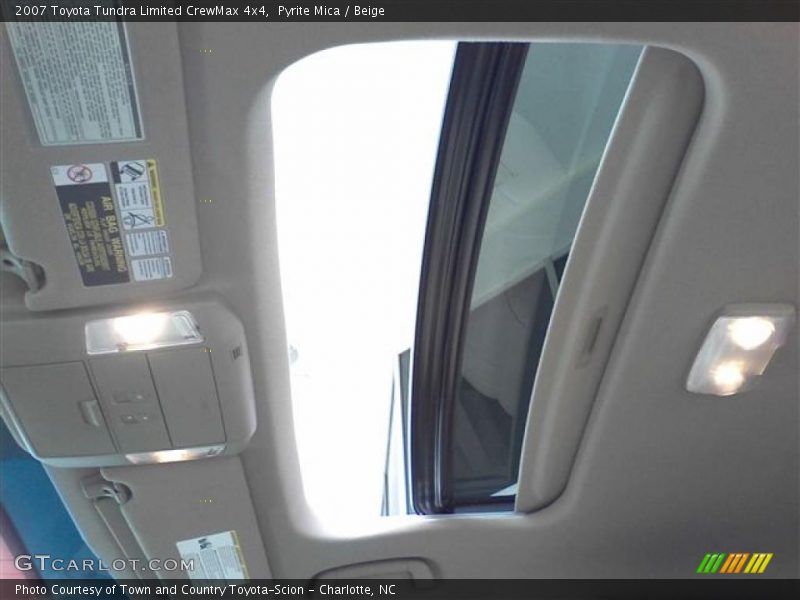 Pyrite Mica / Beige 2007 Toyota Tundra Limited CrewMax 4x4