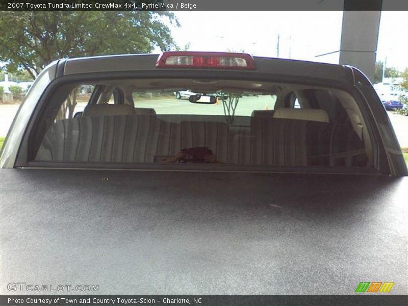 Pyrite Mica / Beige 2007 Toyota Tundra Limited CrewMax 4x4