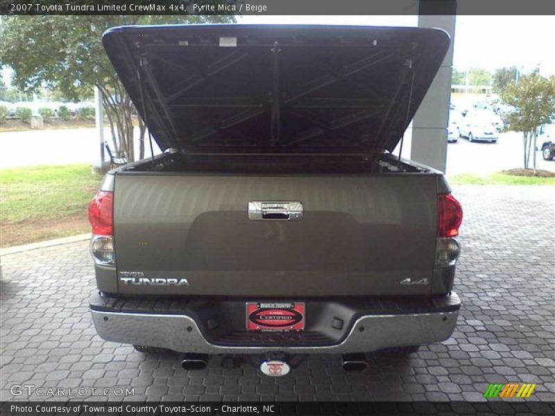 Pyrite Mica / Beige 2007 Toyota Tundra Limited CrewMax 4x4