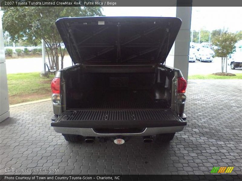 Pyrite Mica / Beige 2007 Toyota Tundra Limited CrewMax 4x4