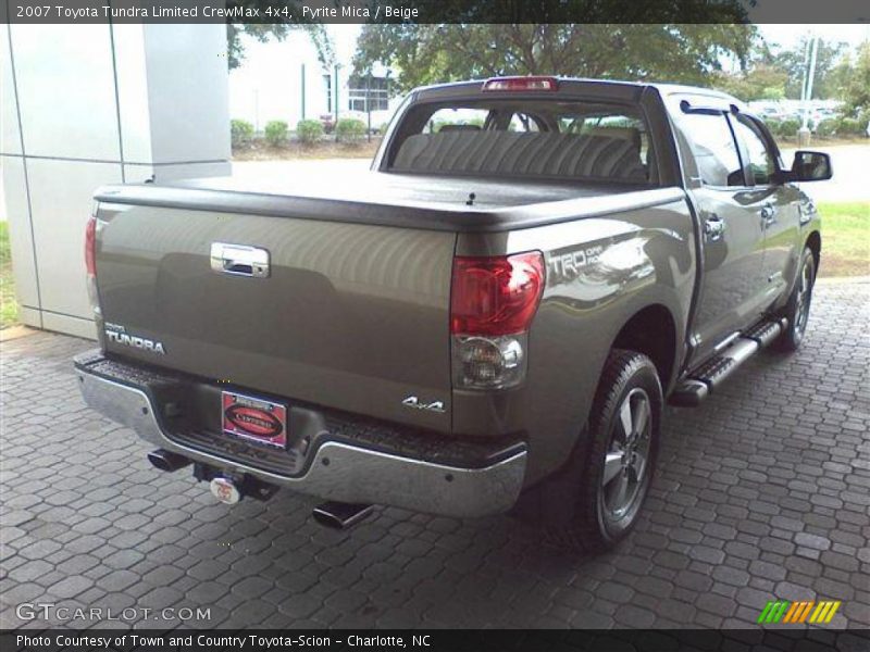Pyrite Mica / Beige 2007 Toyota Tundra Limited CrewMax 4x4