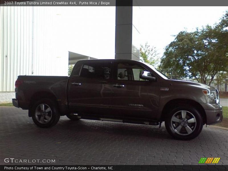 Pyrite Mica / Beige 2007 Toyota Tundra Limited CrewMax 4x4