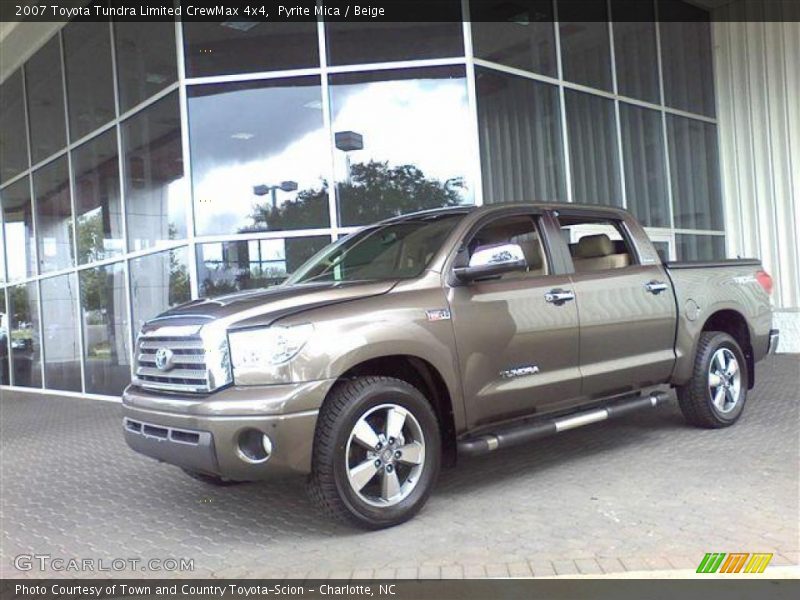 Pyrite Mica / Beige 2007 Toyota Tundra Limited CrewMax 4x4