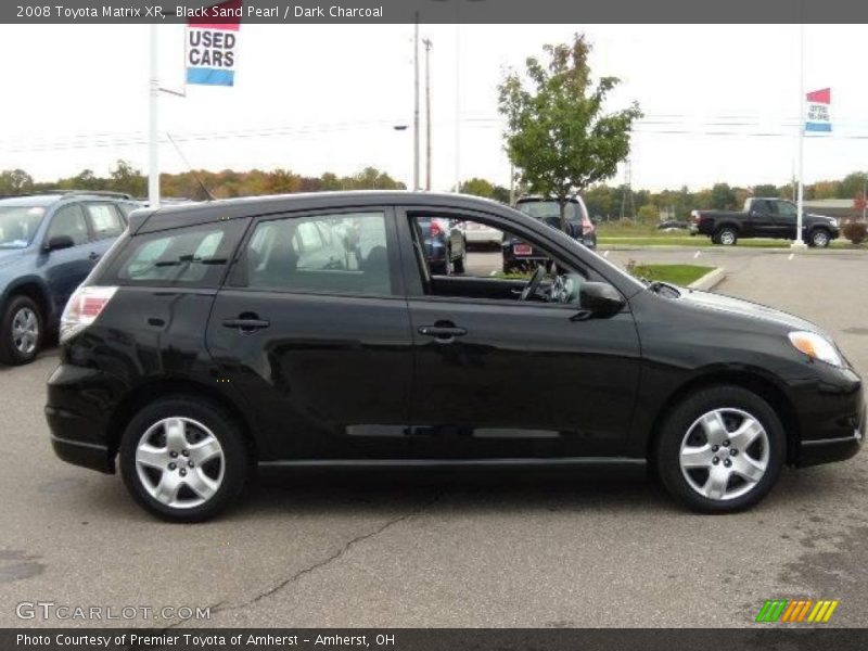 Black Sand Pearl / Dark Charcoal 2008 Toyota Matrix XR