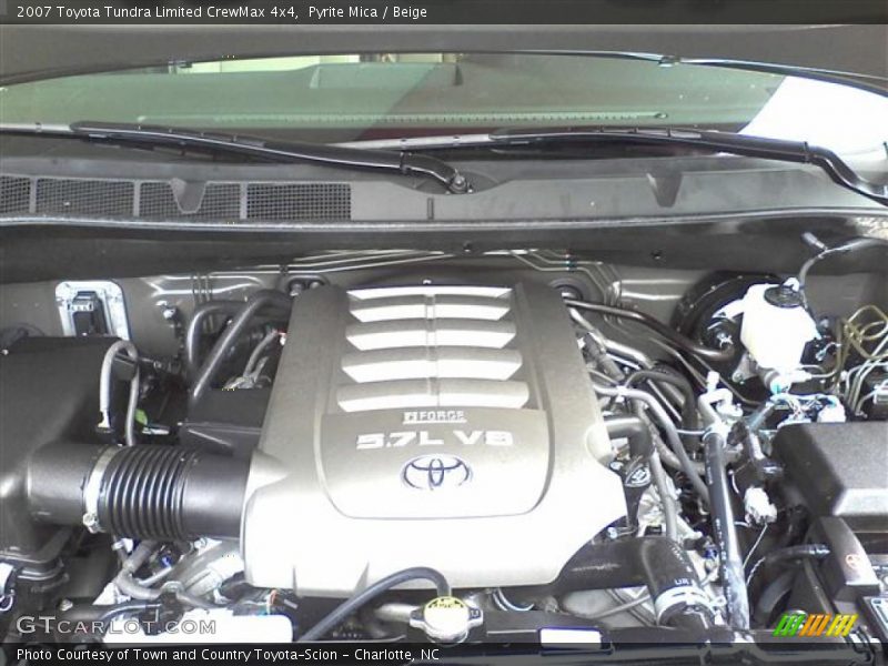 Pyrite Mica / Beige 2007 Toyota Tundra Limited CrewMax 4x4