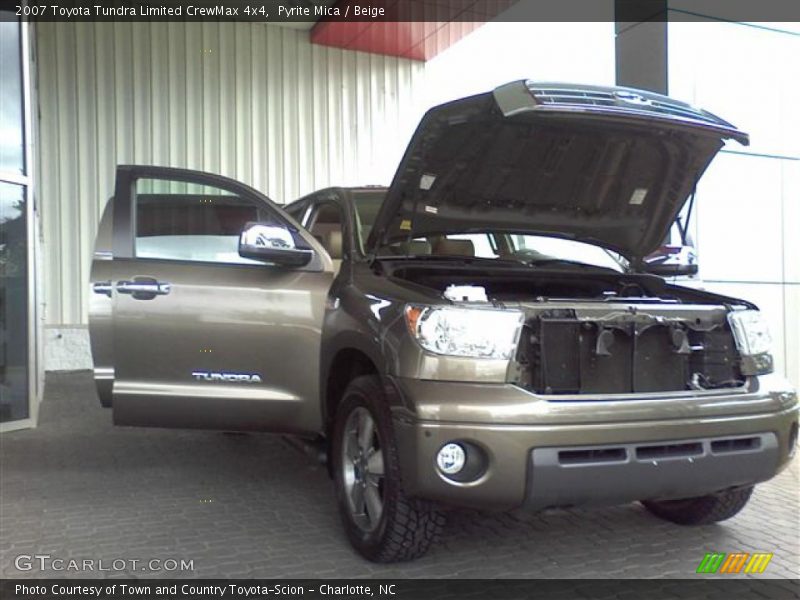 Pyrite Mica / Beige 2007 Toyota Tundra Limited CrewMax 4x4