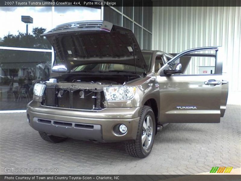 Pyrite Mica / Beige 2007 Toyota Tundra Limited CrewMax 4x4