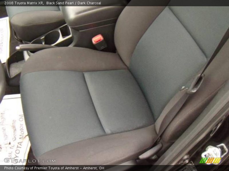 Black Sand Pearl / Dark Charcoal 2008 Toyota Matrix XR