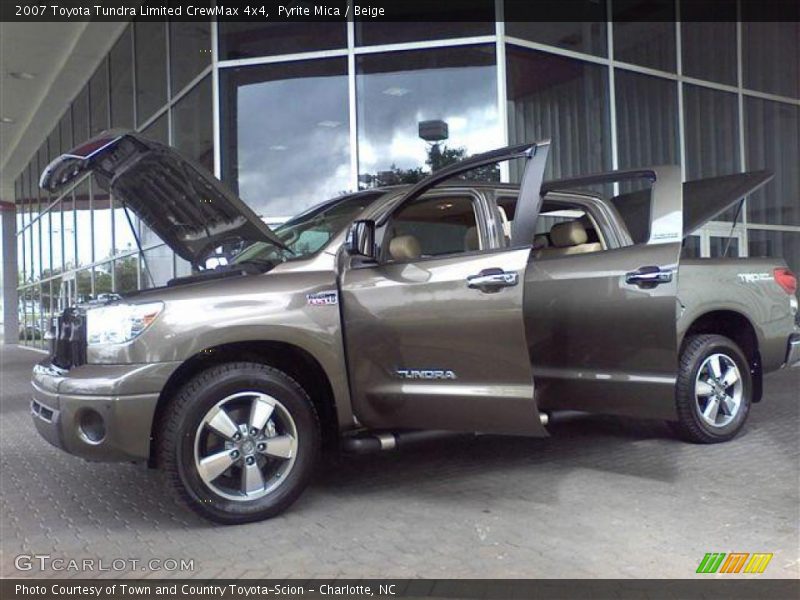 Pyrite Mica / Beige 2007 Toyota Tundra Limited CrewMax 4x4
