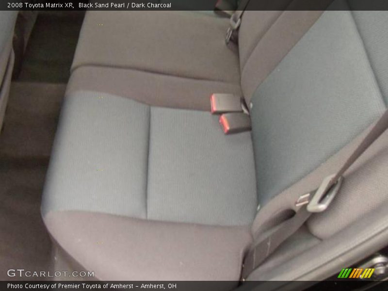 Black Sand Pearl / Dark Charcoal 2008 Toyota Matrix XR