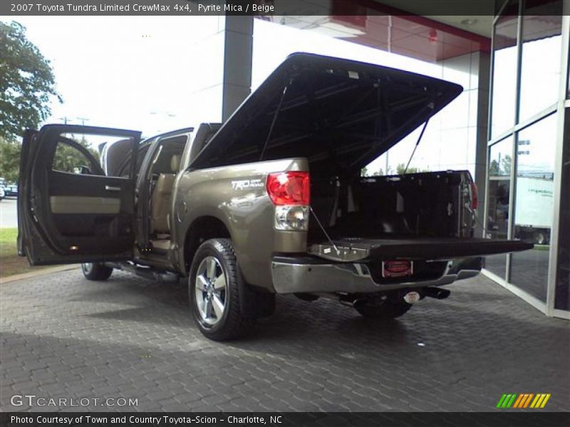 Pyrite Mica / Beige 2007 Toyota Tundra Limited CrewMax 4x4