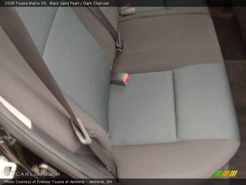 Black Sand Pearl / Dark Charcoal 2008 Toyota Matrix XR