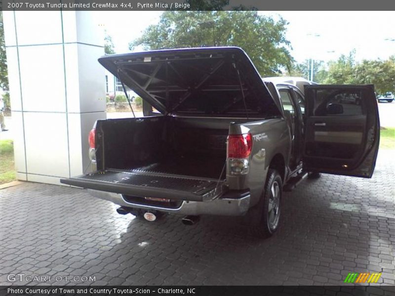 Pyrite Mica / Beige 2007 Toyota Tundra Limited CrewMax 4x4