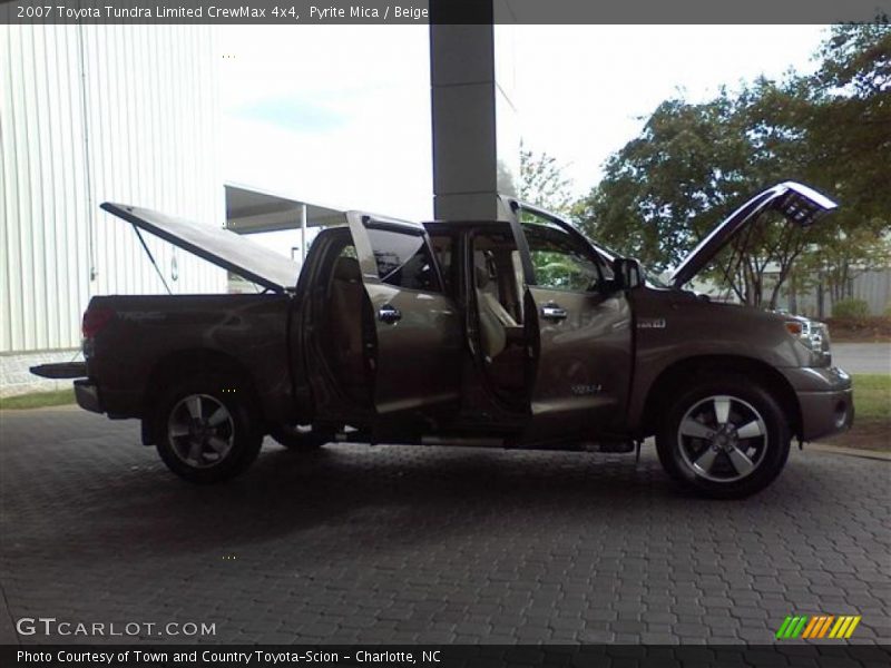 Pyrite Mica / Beige 2007 Toyota Tundra Limited CrewMax 4x4