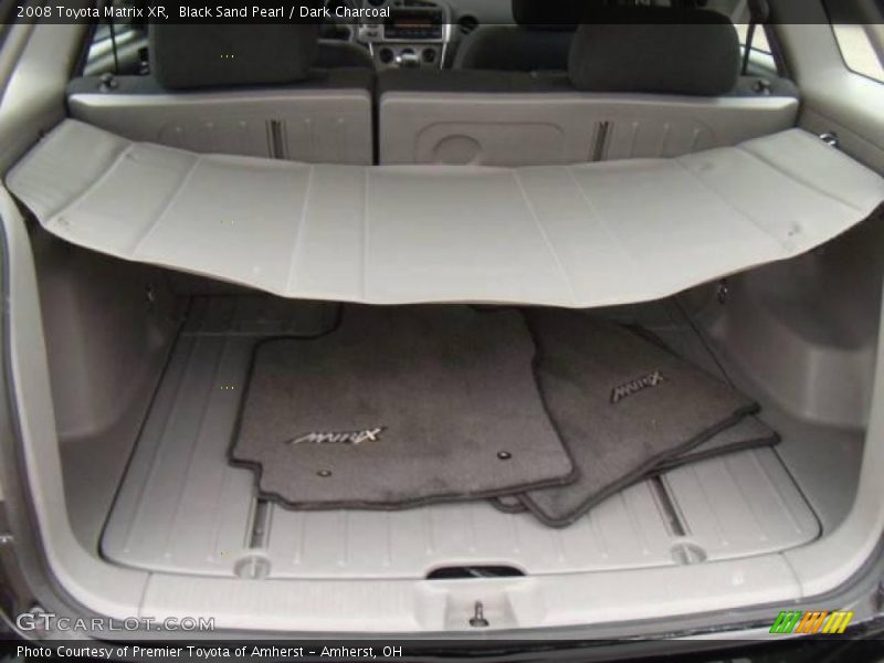 Black Sand Pearl / Dark Charcoal 2008 Toyota Matrix XR