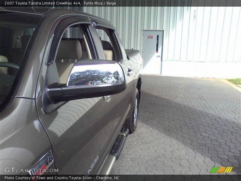 Pyrite Mica / Beige 2007 Toyota Tundra Limited CrewMax 4x4
