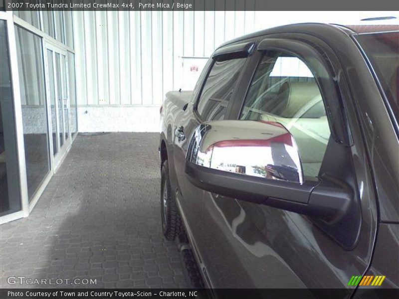 Pyrite Mica / Beige 2007 Toyota Tundra Limited CrewMax 4x4