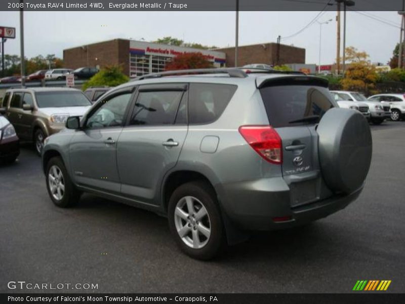 Everglade Metallic / Taupe 2008 Toyota RAV4 Limited 4WD