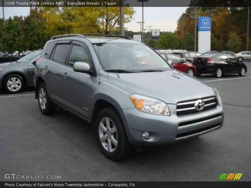 Everglade Metallic / Taupe 2008 Toyota RAV4 Limited 4WD
