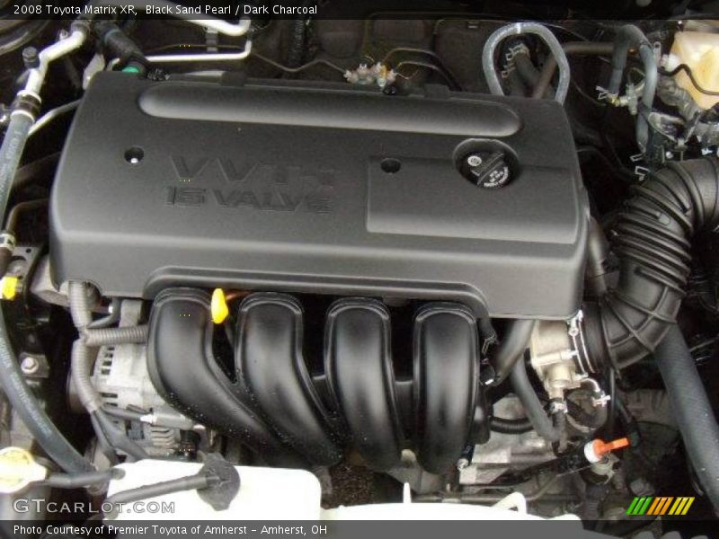 Black Sand Pearl / Dark Charcoal 2008 Toyota Matrix XR