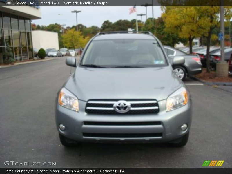 Everglade Metallic / Taupe 2008 Toyota RAV4 Limited 4WD