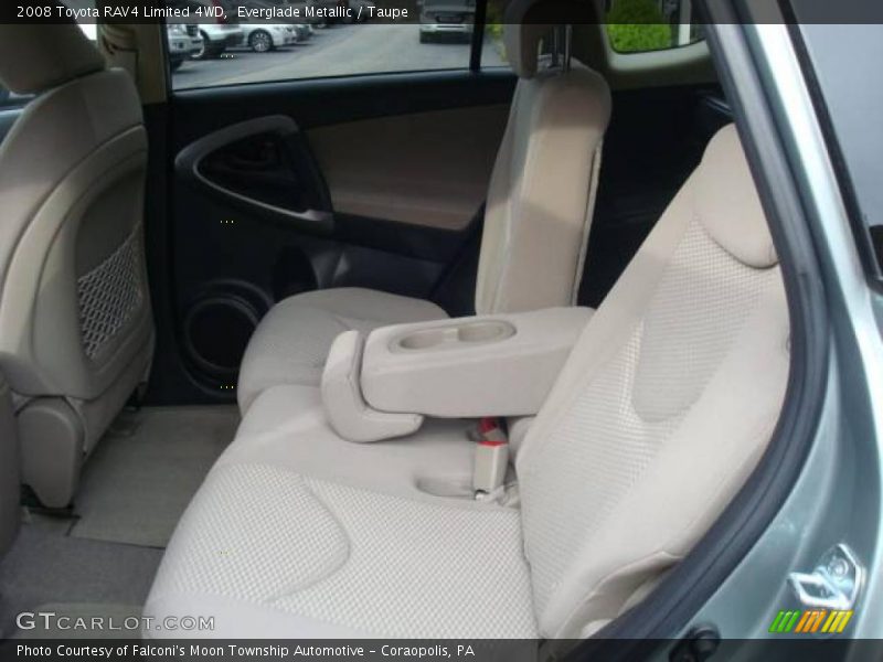 Everglade Metallic / Taupe 2008 Toyota RAV4 Limited 4WD