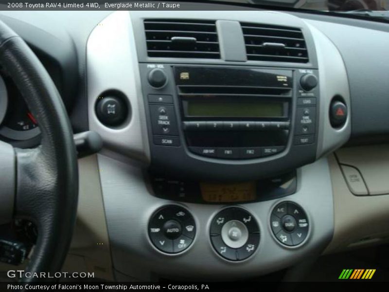 Everglade Metallic / Taupe 2008 Toyota RAV4 Limited 4WD
