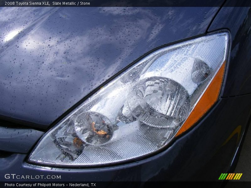 Slate Metallic / Stone 2008 Toyota Sienna XLE