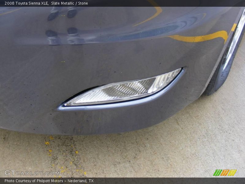 Slate Metallic / Stone 2008 Toyota Sienna XLE