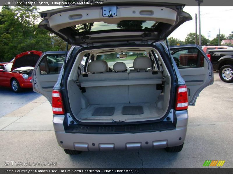 Tungsten Grey Metallic / Stone 2008 Ford Escape Hybrid