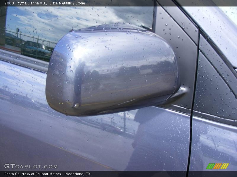 Slate Metallic / Stone 2008 Toyota Sienna XLE