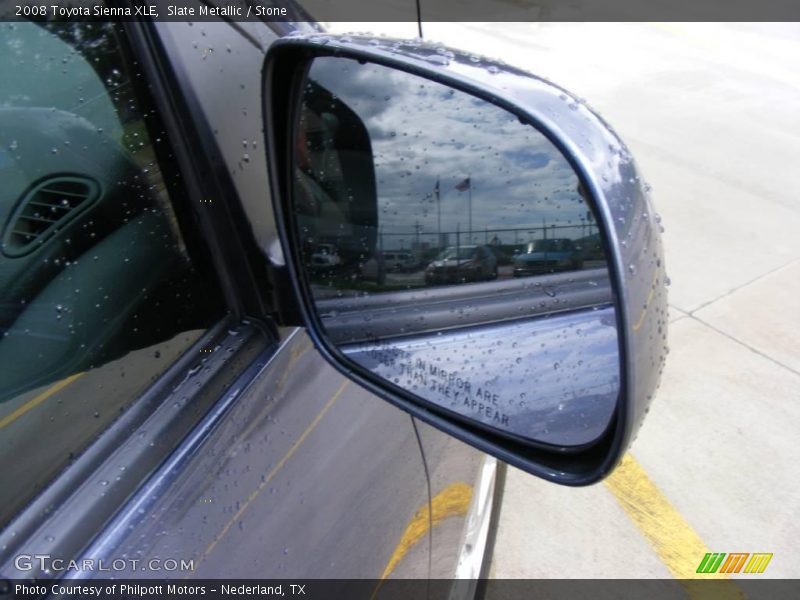 Slate Metallic / Stone 2008 Toyota Sienna XLE