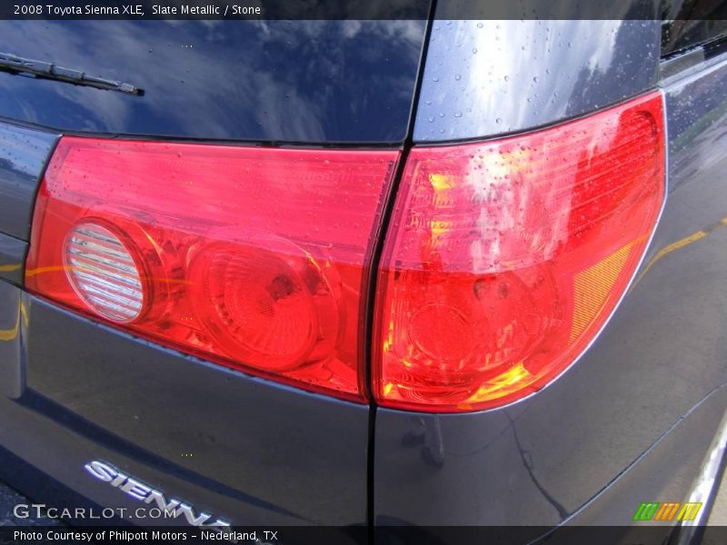 Slate Metallic / Stone 2008 Toyota Sienna XLE