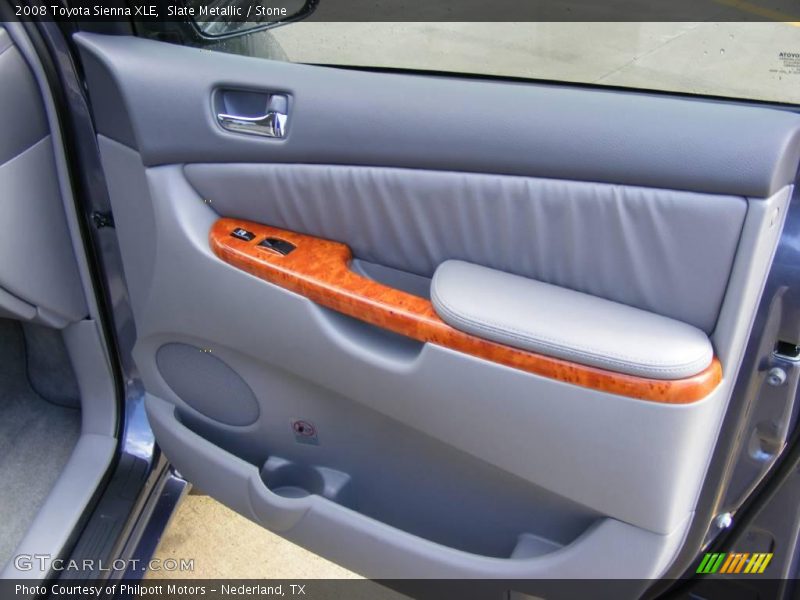 Slate Metallic / Stone 2008 Toyota Sienna XLE