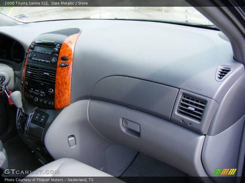Slate Metallic / Stone 2008 Toyota Sienna XLE