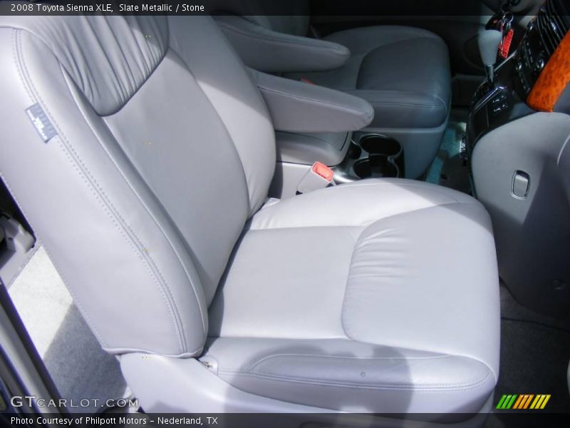 Slate Metallic / Stone 2008 Toyota Sienna XLE