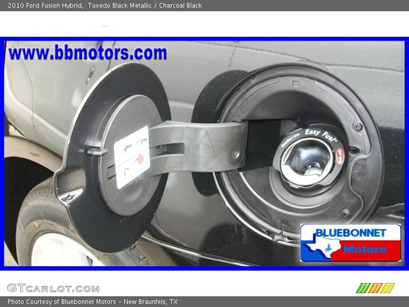 Tuxedo Black Metallic / Charcoal Black 2010 Ford Fusion Hybrid