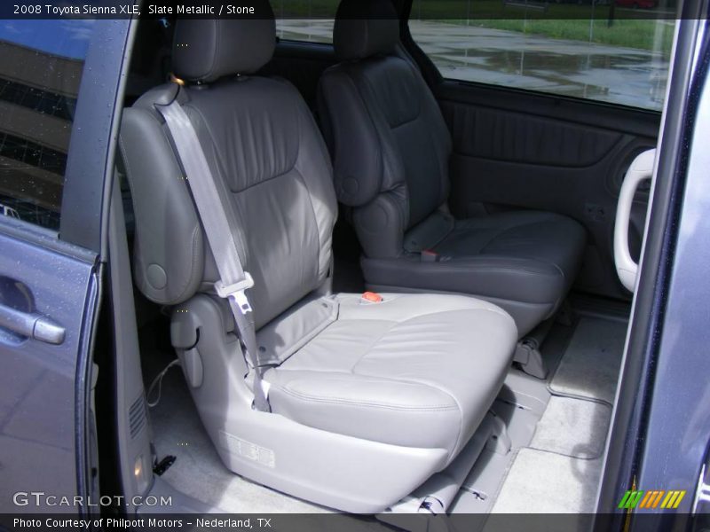 Slate Metallic / Stone 2008 Toyota Sienna XLE