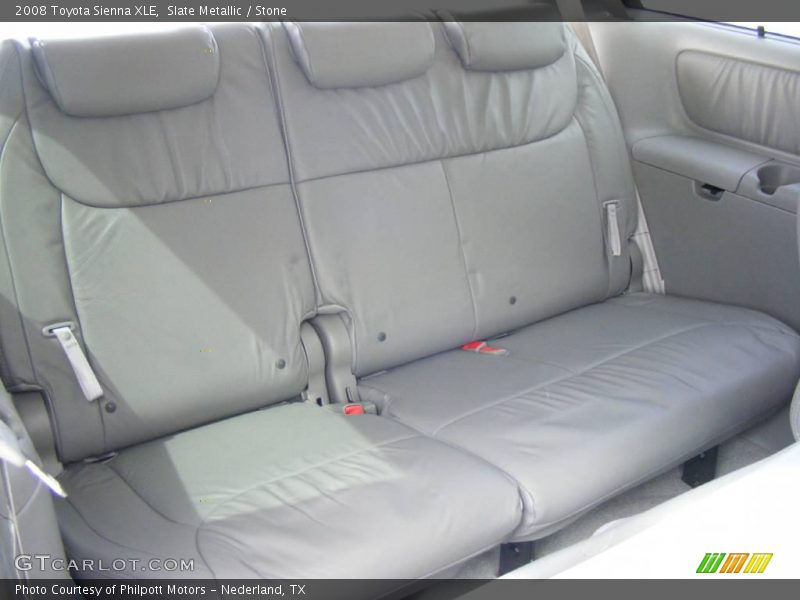 Slate Metallic / Stone 2008 Toyota Sienna XLE