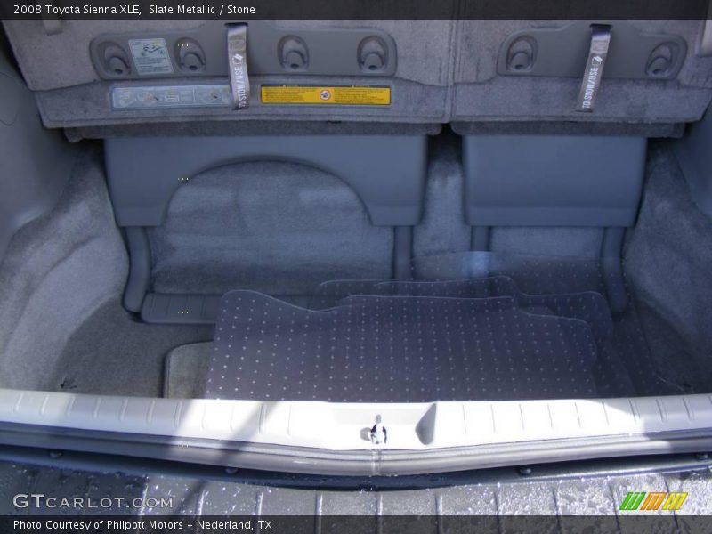 Slate Metallic / Stone 2008 Toyota Sienna XLE