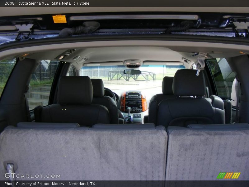 Slate Metallic / Stone 2008 Toyota Sienna XLE